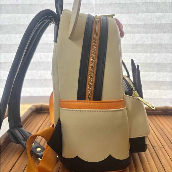 NWT Disney Loungefly Halloween Minnie Ghost Backpack - Picture 11 of 15